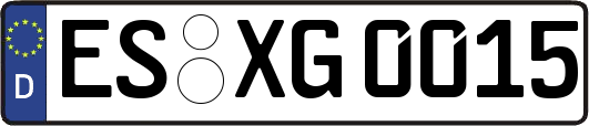 ES-XG0015