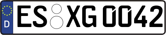 ES-XG0042