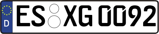 ES-XG0092