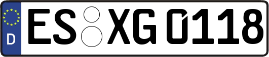 ES-XG0118