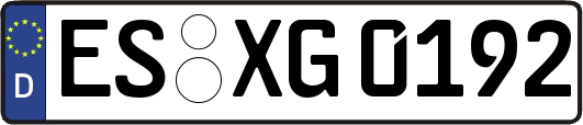 ES-XG0192