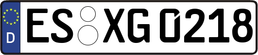 ES-XG0218