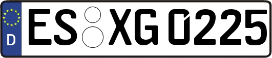 ES-XG0225