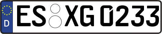 ES-XG0233