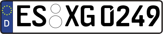 ES-XG0249