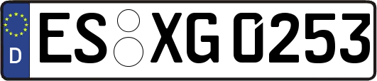 ES-XG0253