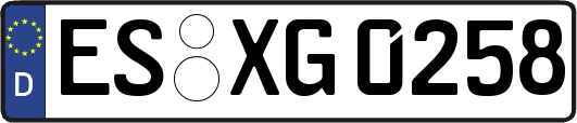 ES-XG0258