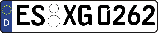 ES-XG0262