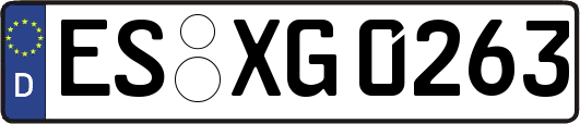 ES-XG0263