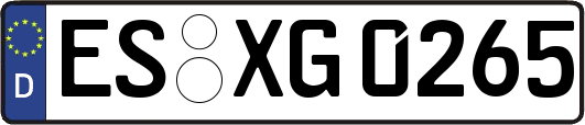ES-XG0265