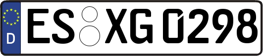 ES-XG0298