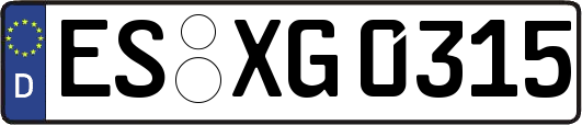 ES-XG0315
