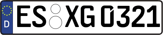 ES-XG0321