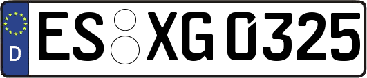 ES-XG0325