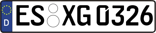ES-XG0326