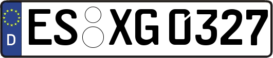 ES-XG0327