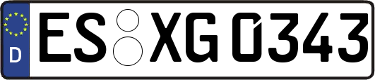 ES-XG0343