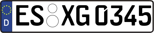 ES-XG0345
