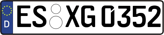 ES-XG0352