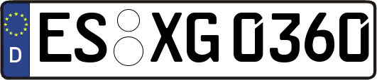 ES-XG0360