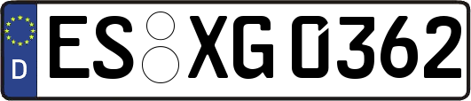 ES-XG0362