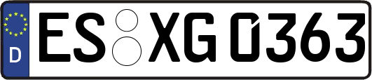 ES-XG0363