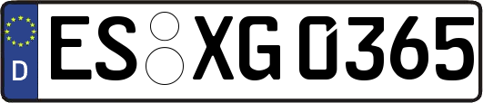 ES-XG0365
