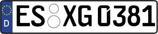 ES-XG0381