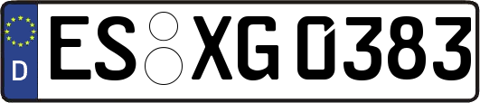 ES-XG0383