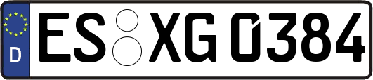 ES-XG0384