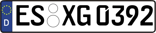 ES-XG0392