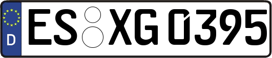 ES-XG0395