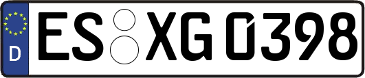 ES-XG0398