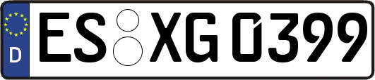 ES-XG0399