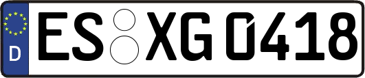 ES-XG0418