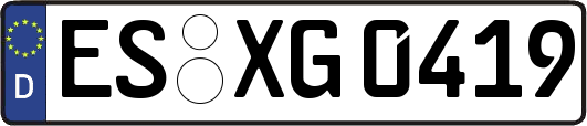 ES-XG0419