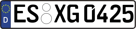 ES-XG0425