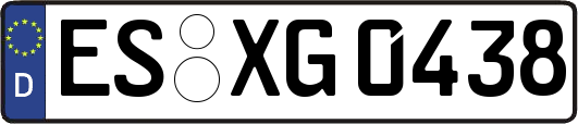 ES-XG0438