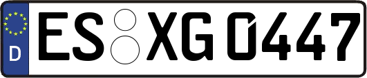 ES-XG0447