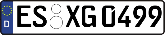 ES-XG0499