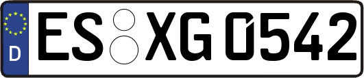 ES-XG0542