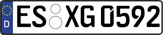 ES-XG0592