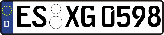 ES-XG0598