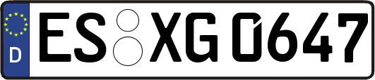 ES-XG0647