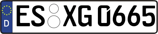 ES-XG0665