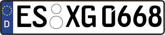 ES-XG0668