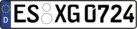 ES-XG0724