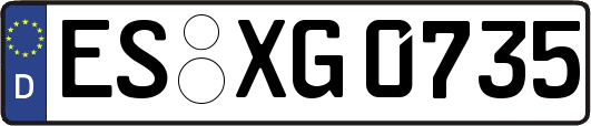 ES-XG0735