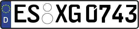 ES-XG0743