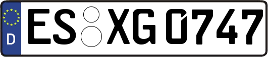 ES-XG0747
